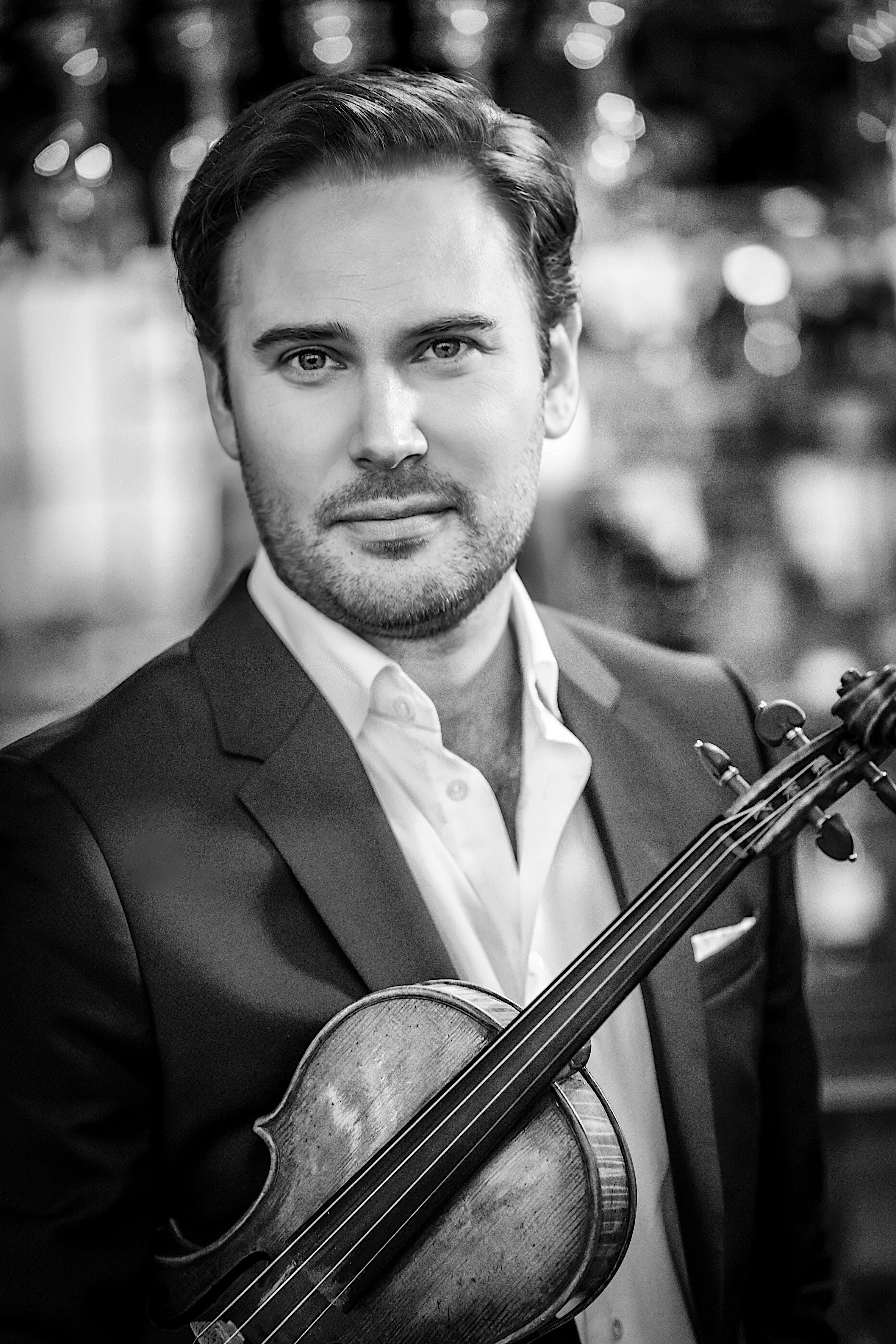 Portrait of Christian Svarfvar