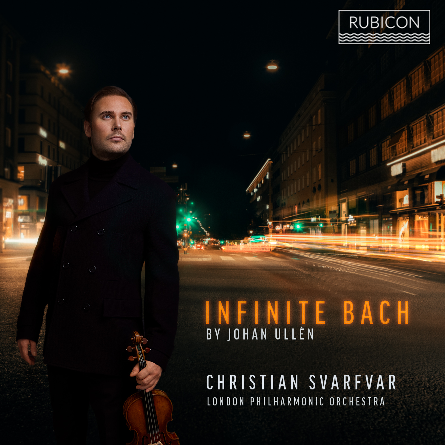 Infinite Bach album cover