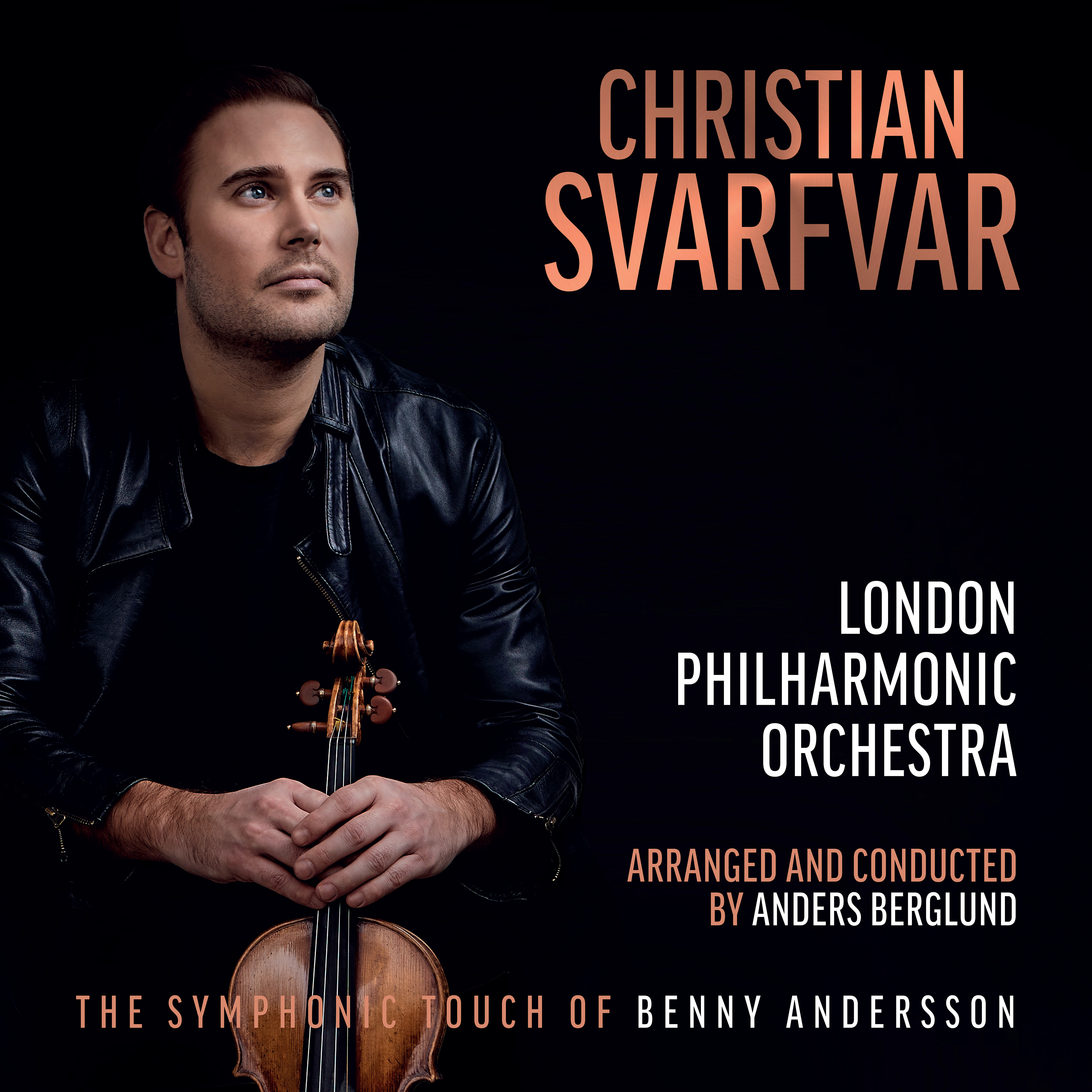 Christian Svarfvar and London Philharmonic Orchestra album