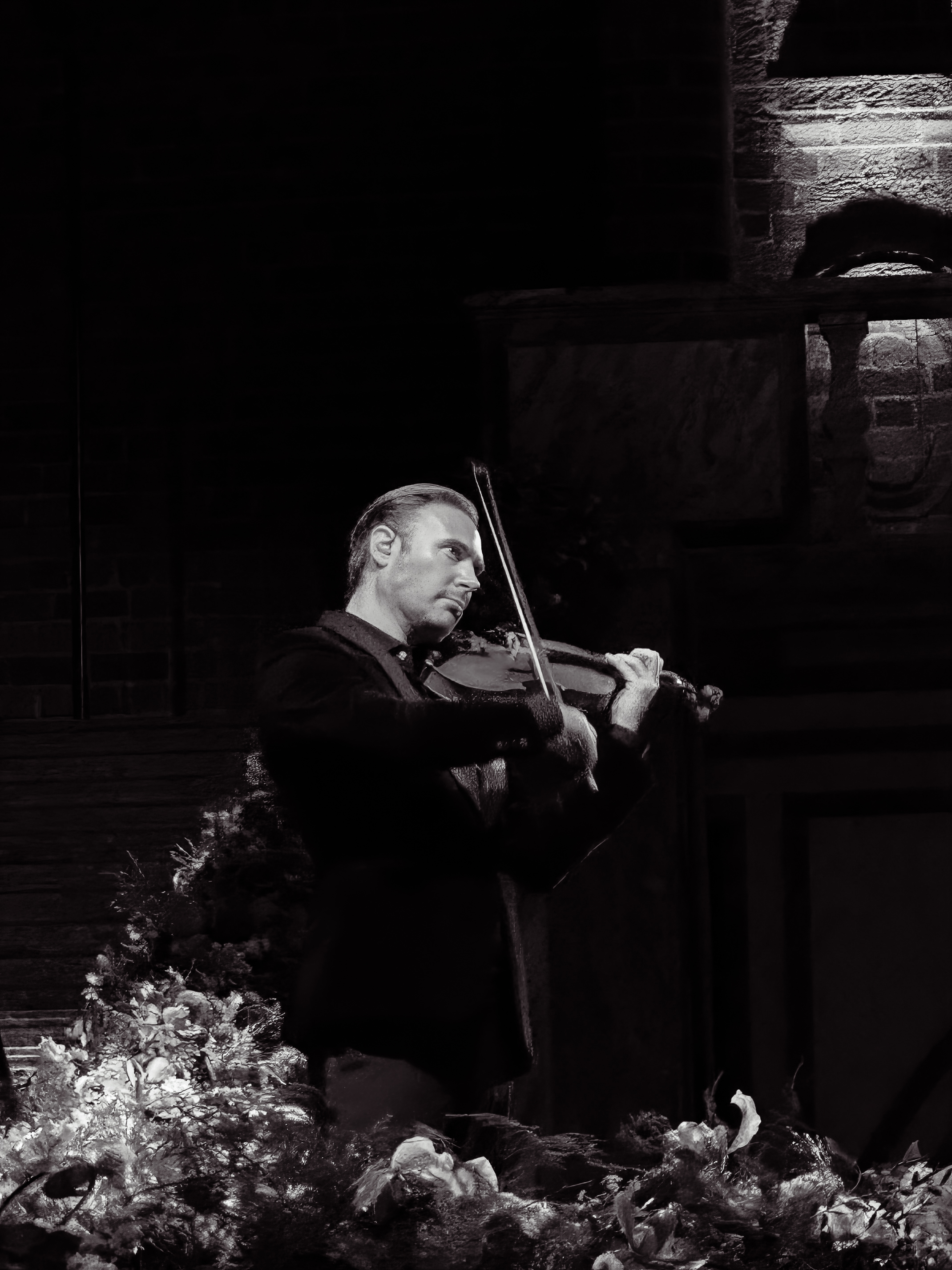 Christian Svarfvar at the Nobel Prize Banquet