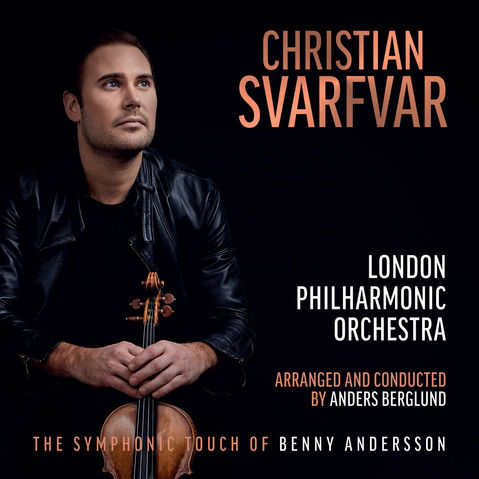 The Symphonic Touch Of Benny Andersson album cover