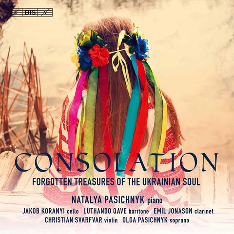 Consolation album cover